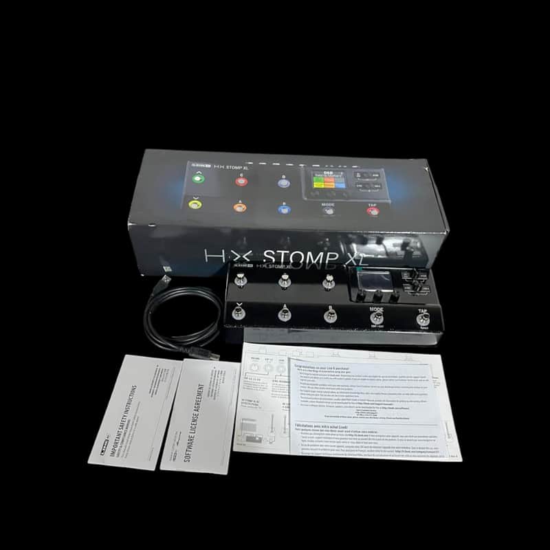 Line 6 HX Stomp XL 2021 - Present - Black X13863 image 1