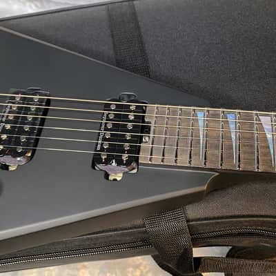 NEW! Jackson American Series Rhoads RR24 HT - Hard Tail - Ebony Fingerboard - Satin Black - 7.4lbs - Authorized Dealer - G05781 image 2