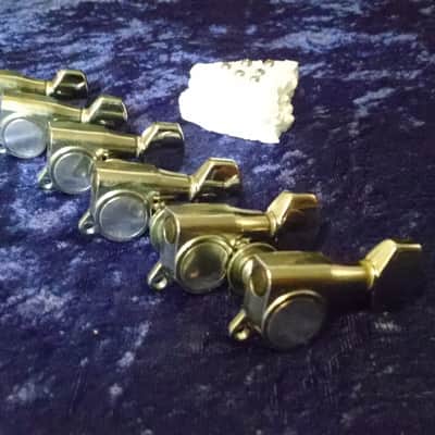 1980s Ibanez Gotoh Chrome Tuners W/screws MIJ image 1