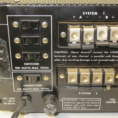 Early Marantz, 1970 Model 30 Stereo Amplifier - Sun Valley - "Patent Pending" image 18