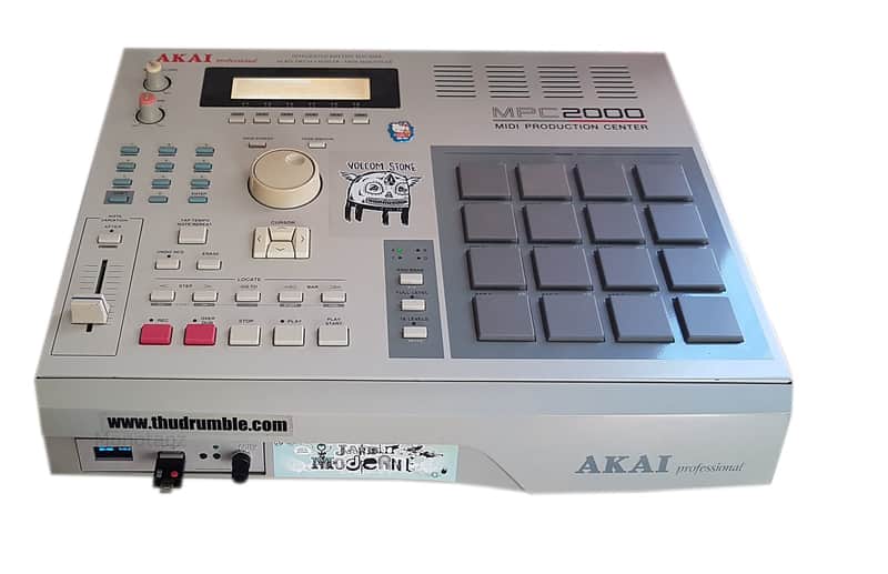 Floppy Drive Emulator USB for Akai MPC2000 MPC2000XL Incl. 4000+ sounds for MPC-2000 & MPC-2000XL image 1