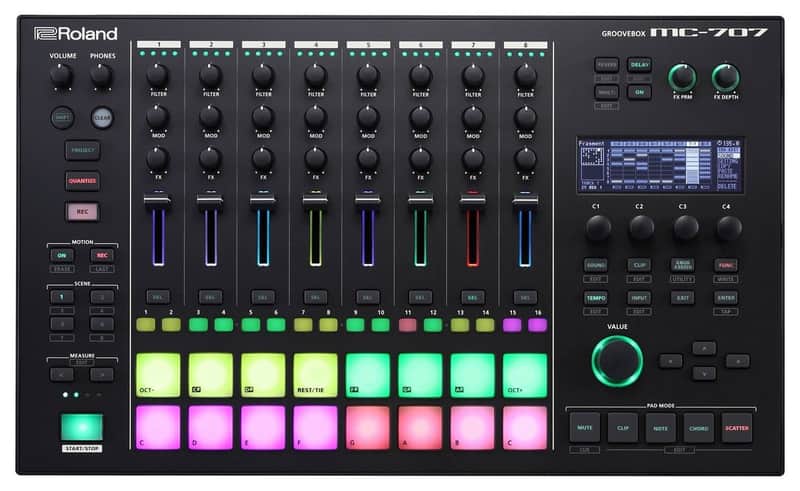 Roland MC-707 Groovebox image 1