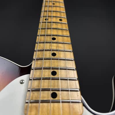 Fender Custom Shop Limited Edition '50s Twisted Telecaster Custom - Chocolate 3-Color Sunburst 2023 image 4