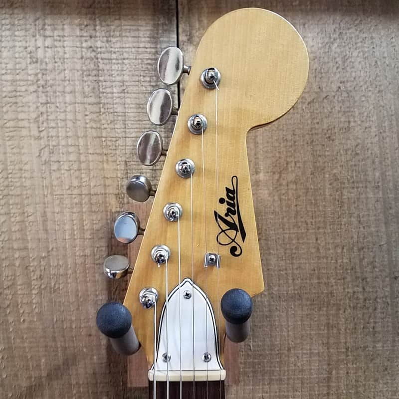 Aria 1802T Electric Guitar MIJ 1970s Sunburst | Reverb