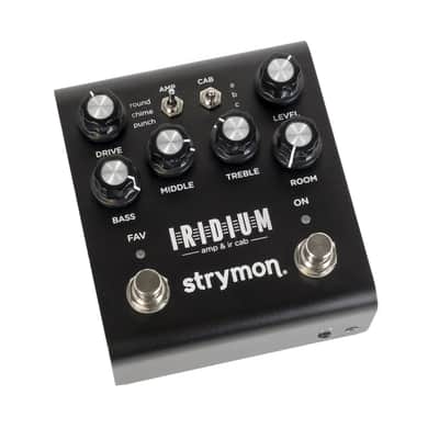 Strymon Iridium Amp and IR Cab Simulator Pedal image 7