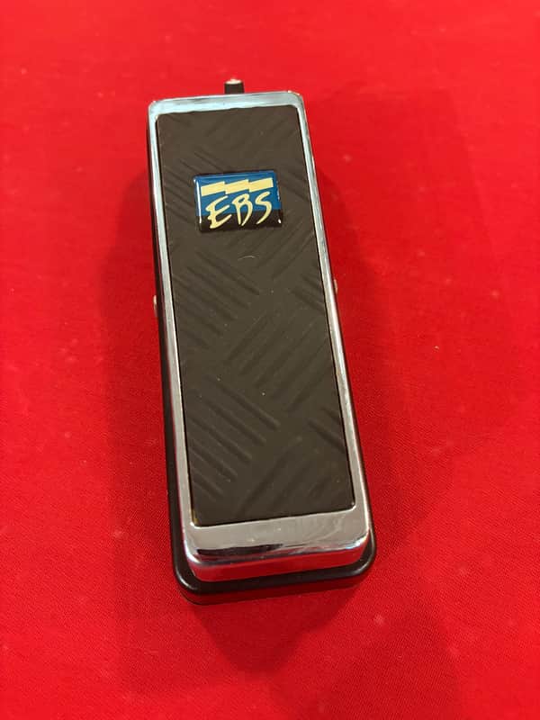 EBS Wah One Bass Wah Pedal - Chrome/Black image 1