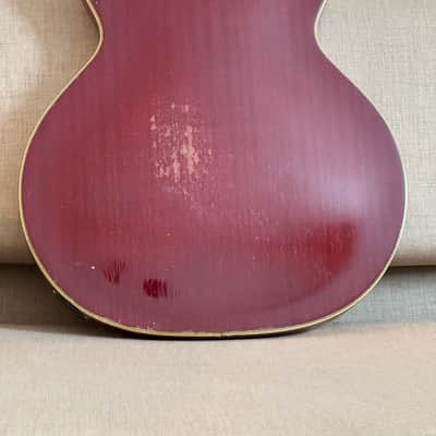 Guild  Starfire II Body 1963 - Cherry Red image 2