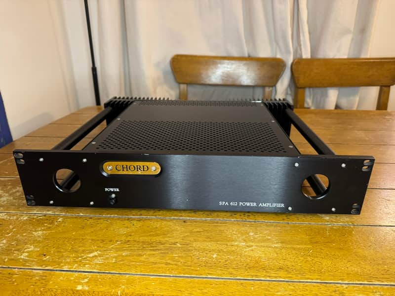 Chord Electronics SPA 612 - Black image 1