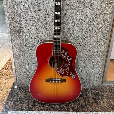 2017 Gibson Custom Shop Hummingbird Red Spruce (Adirondack Red Spruce top) image 2
