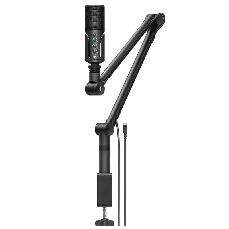 Sennheiser PROFILE Streaming Set with Microphone, Boom Stand and Cable image 1