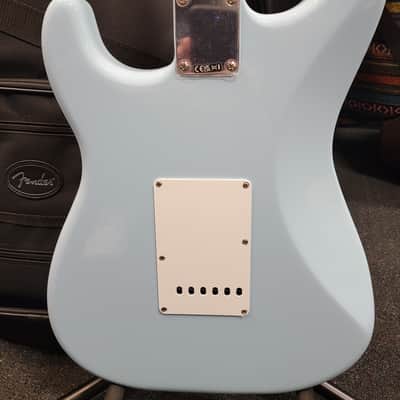 Fender Vintera III Early '60s Stratocaster Sonic Blue, Dlx Gig-Bag! image 7