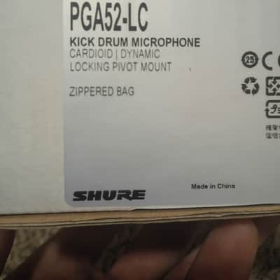 Shure PGA52 Kick Drum Microphone image 6