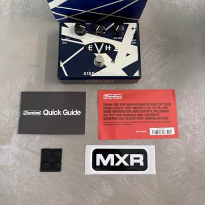MXR EVH30 5150 Chorus 2018 - Present - Blue/Cream image 1