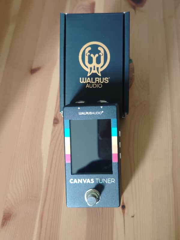 Walrus Audio Canvas Tuner