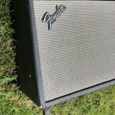 ORIGINAL Fender Deluxe Reverb Silver Panel Tube Amp Amplifier Late ‘70s- Cabinet ONLY image 8