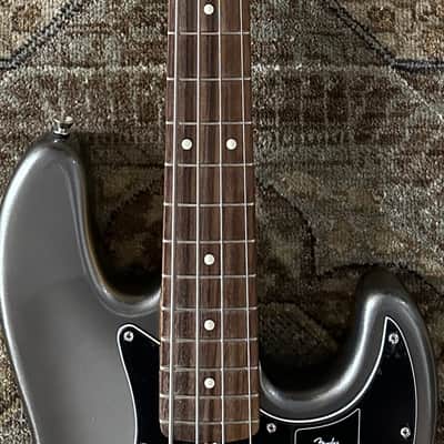 Fender American Professional II Jazz Bass in Mercury w/ Rosewood Fingerboard, Hardcase and Free Pro Setup image 5