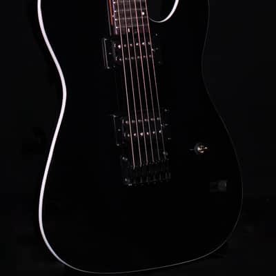 Charvel Standard Series San Dimas Style-2 SD2 HH HT, Amaranth FB, Gloss Black image 4