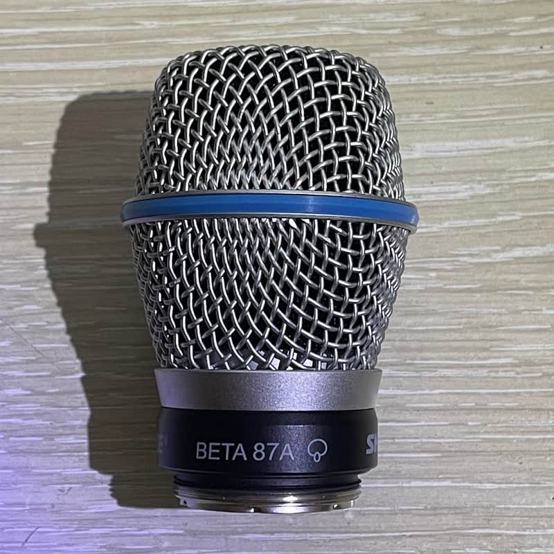 Shure RPW120 Wireless Beta 87A Capsule