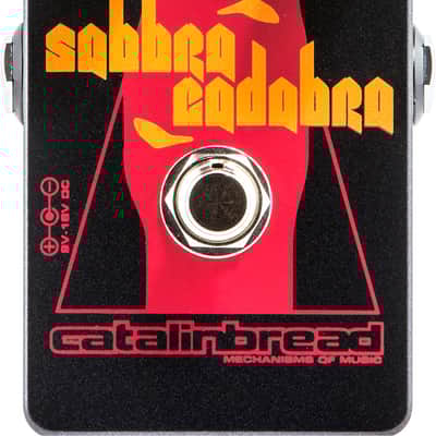Reverb.com listing, price, conditions, and images for catalinbread-sabbra-cadabra