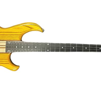 Aria Pro II SB-1000, Natural Ash (Oak Stain) with Ebony *IN STOCK *RARE!* image 6