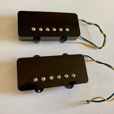Curtis Novak Jazzmaster PAF pickups 2014 Black image 1