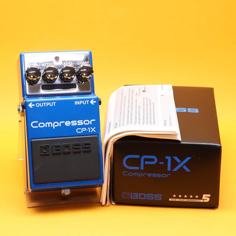Boss CP-1X Compressor