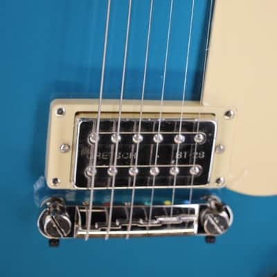 Gretsch G2215-P90 Streamliner Junior Jet Club 2022 - Present - Ocean Turquoise image 7