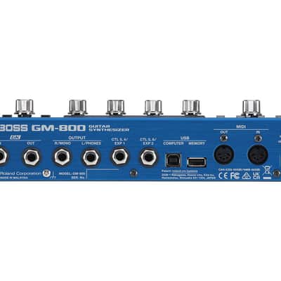 Boss GM-800 Guitar Synthesizer image 2