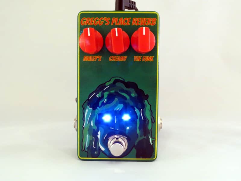 noiseKICK FX Gregg's Place Reverb Mangina Green image 1