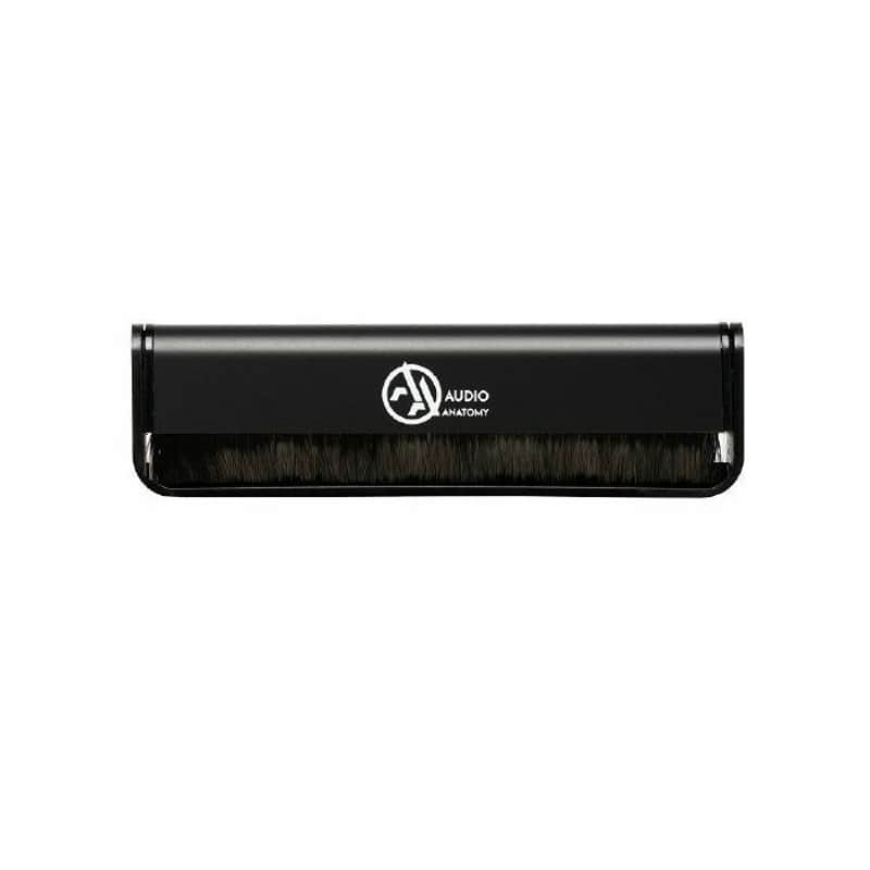 Audio Anatomy Audio Anatomy Vinyl Fibre Brush (black aluminimu...