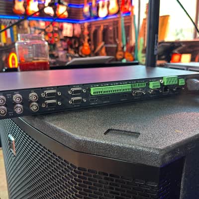 Kramer VP-731 9-Input Pro Scale Presentation Switcher/Scaler with remote image 9