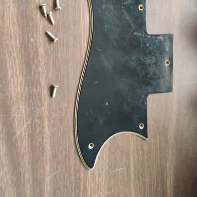 1970s Gibson SG Pickguard original vintage luthier part for project restoration 70s 1970 1971 1972 1973 1974 1975 1976 image 2