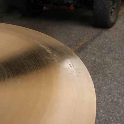 Paiste 22" Sound Creation Dark China (Ride) - Rare New Old Stock (NOS) - 1981 - 2540g image 16