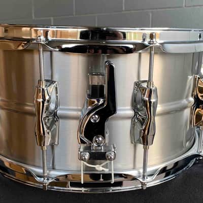 Yamaha RLS-1470 Recording Custom 7x14 Stainless Steel Snare Drum image 4