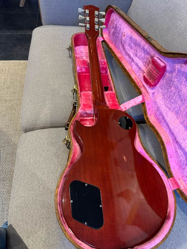 Tokai Tokai LS-100 Les Paul Reborn Old Cherry Sunburst | Reverb Sweden