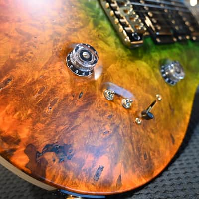PRS Private Stock Special 24 Semi-Hollow Satin Stoned Burl #9376 image 5