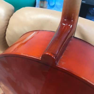 Merano MC Series Cello 4/4 Full size with Case, Bow and Strings. Sale Benefits Music Education Nonprofit! image 10