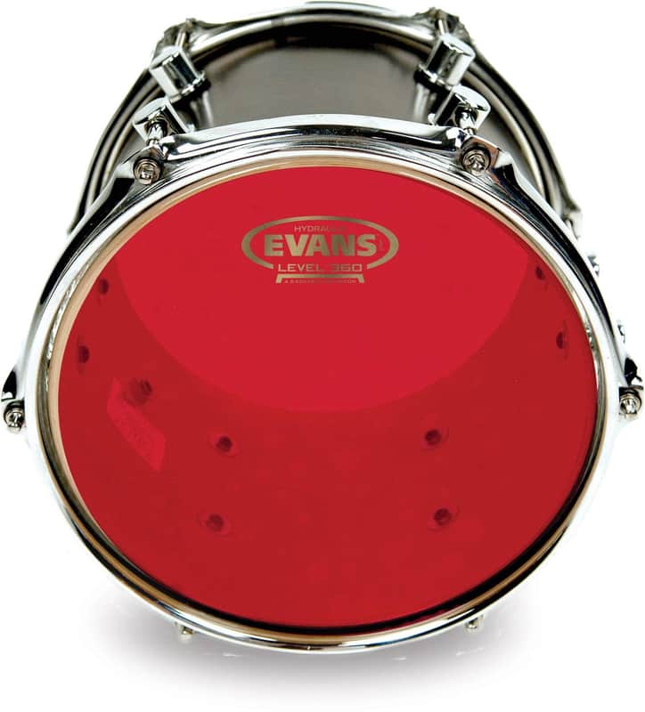 Evans Evans 14" Hydraulic Red Drum Head - Open Box image 1