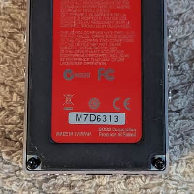 Boss RC-3 Loop Station - Red image 5