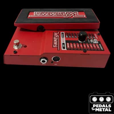 DigiTech Whammy 5 Pitch Shift Pedal 2012 - Present - Red - X15636 image 5