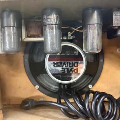 Vega A-49 Amp 50s image 11