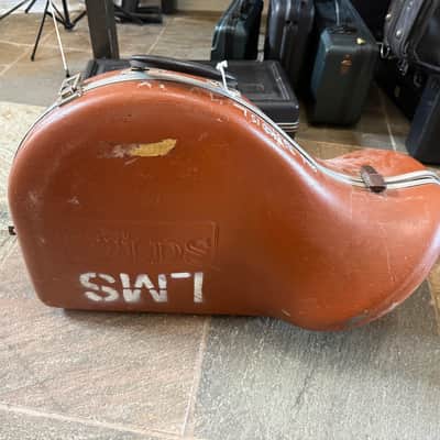 C. G. Conn 6D Double French horn. Made in USA image 13