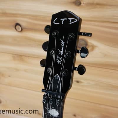 ESP LTD Kirk Hammett KH-3 Spider 30th Anniversary Edition Electric Guitar - Black image 15