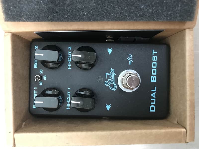 Suhr Dual Boost Pedal Black image 1