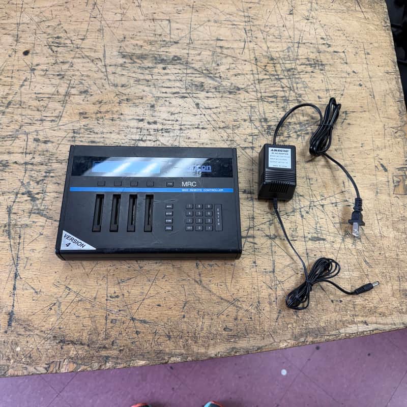 Used Lexicon MRC MIDI Remote Controller Version 4 with AC Adapter image 1