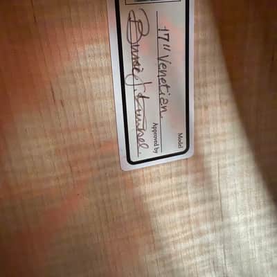 Gibson Custom Shop Solid Formed 17" Archtop 2015 image 4