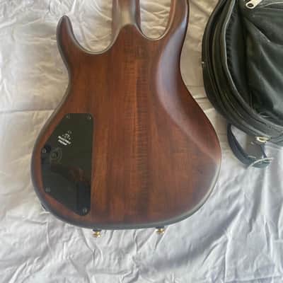 Hohner B Bass- No model number 1970s - Redwood image 3