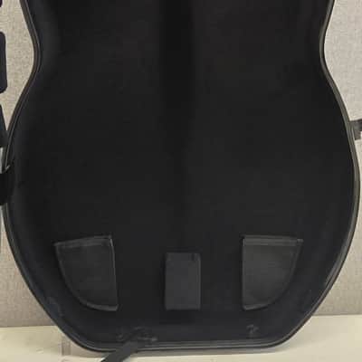 Pure By Gewa 4/4 Polycarbonite 4.6 Black Cello Case Damaged image 9