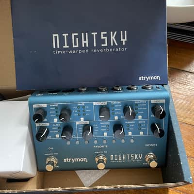 Strymon NightSky Time-Warped Reverberator 2020 - Present - Blue image 1