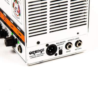 Orange Terror Bass Owned by Sergio Vega image 5
